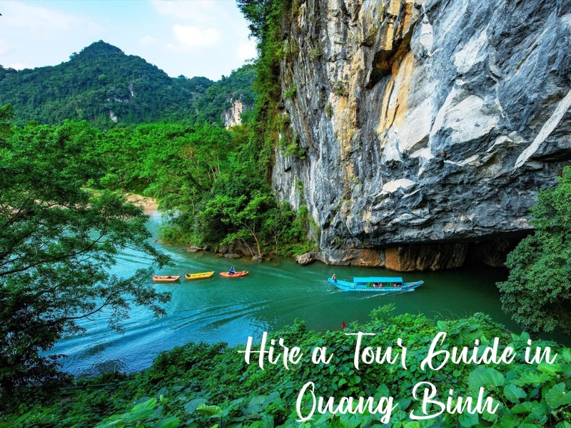 Hire a Tour Guide in Quang Binh