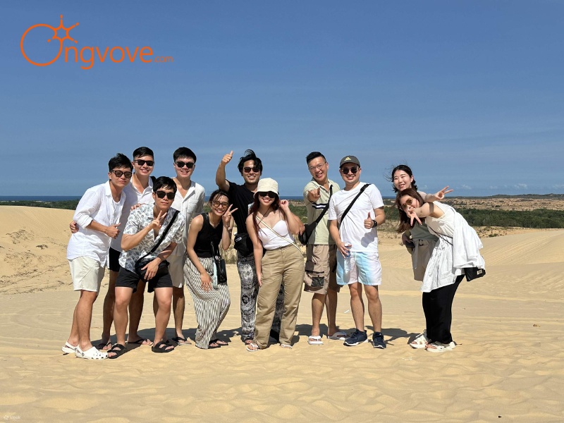 Where to hire a tour guide in Phan Thiet?