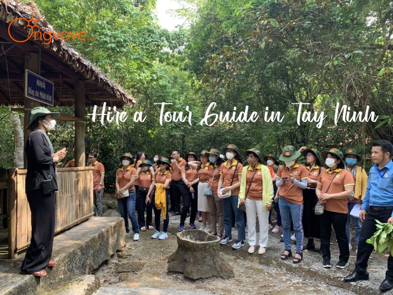 Hire a Tour Guide in Tay Ninh