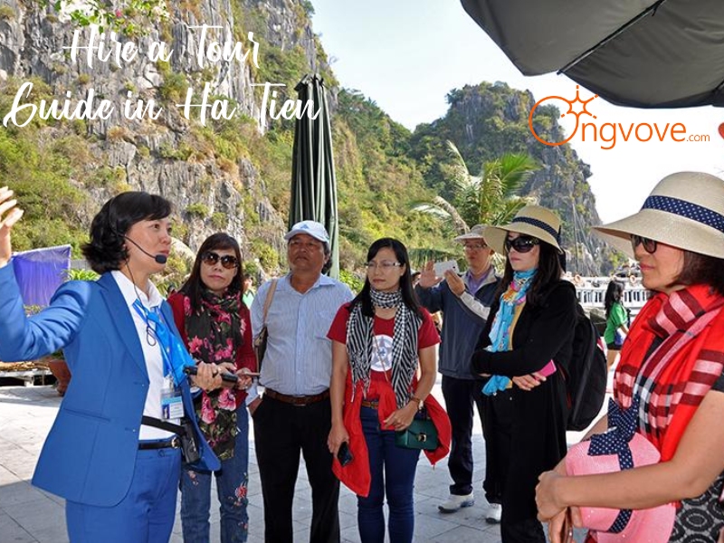 Hire a Tour Guide in Ha Tien