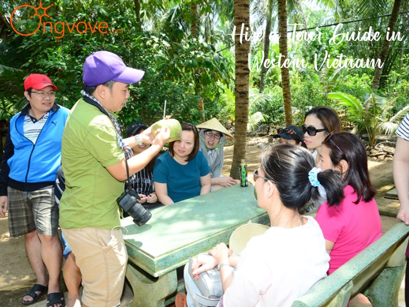 Hire a Tour Guide in Western Vietnam