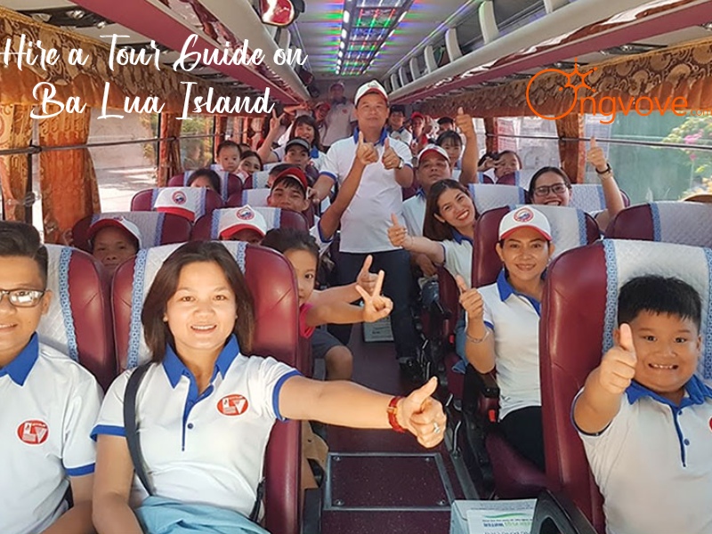 Hire a Tour Guide on Ba Lua Island