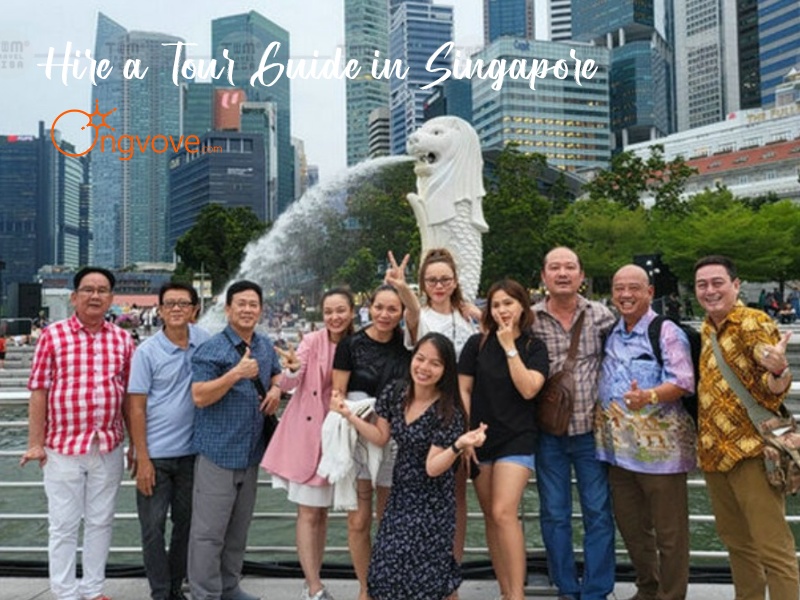 Hire a Tour Guide in Singapore