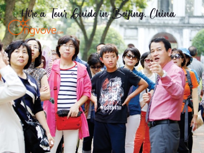 Hire a Tour Guide in Beijing, China