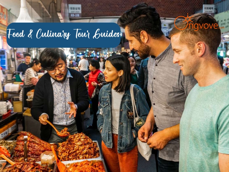 Food & Culinary Tour Guides