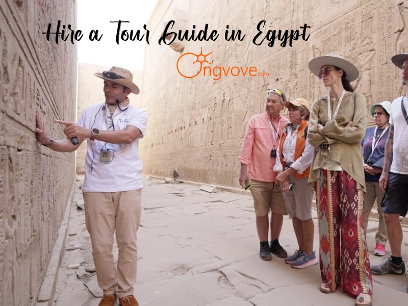 Hire a Tour Guide in Egypt