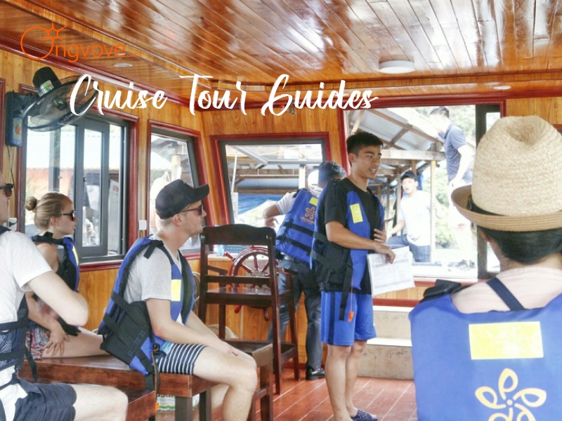 Cruise Tour Guides