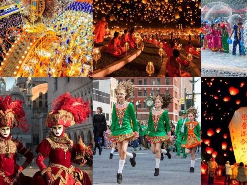 Notable Festivals and Events Around the World