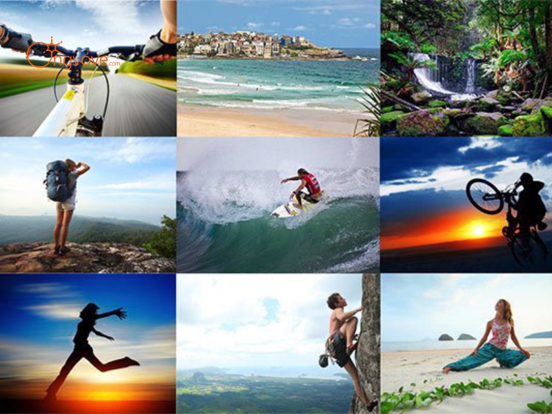 Types of Sports & Fitness Tours