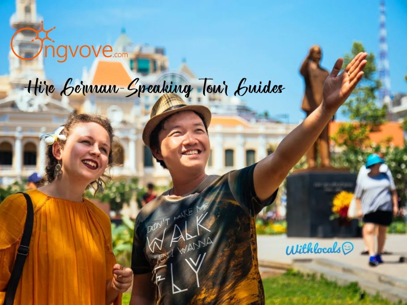 Hire German-Speaking Tour Guides