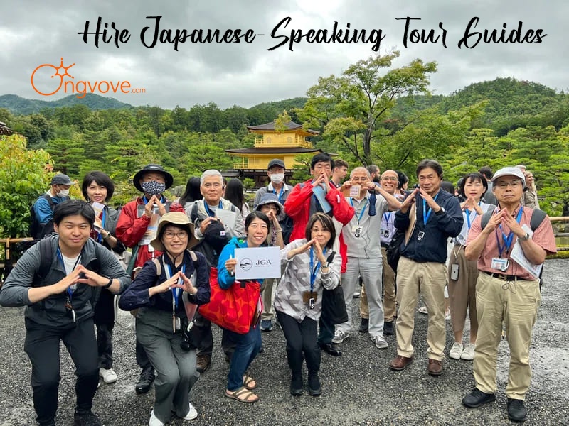 Hire Japanese-Speaking Tour Guides