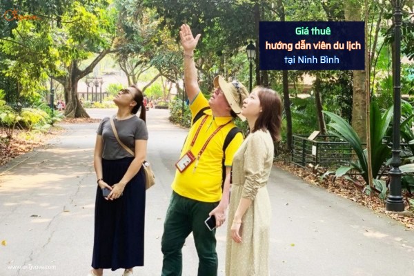 Giá Thuê Hướng Dẫn Viên Tiếng Anh Tại Ninh Bình