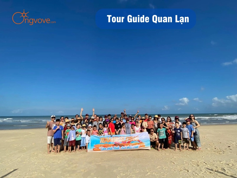 Tour Guide Quan Lạn: Khám Phá Hòn Đảo Thiên Đường