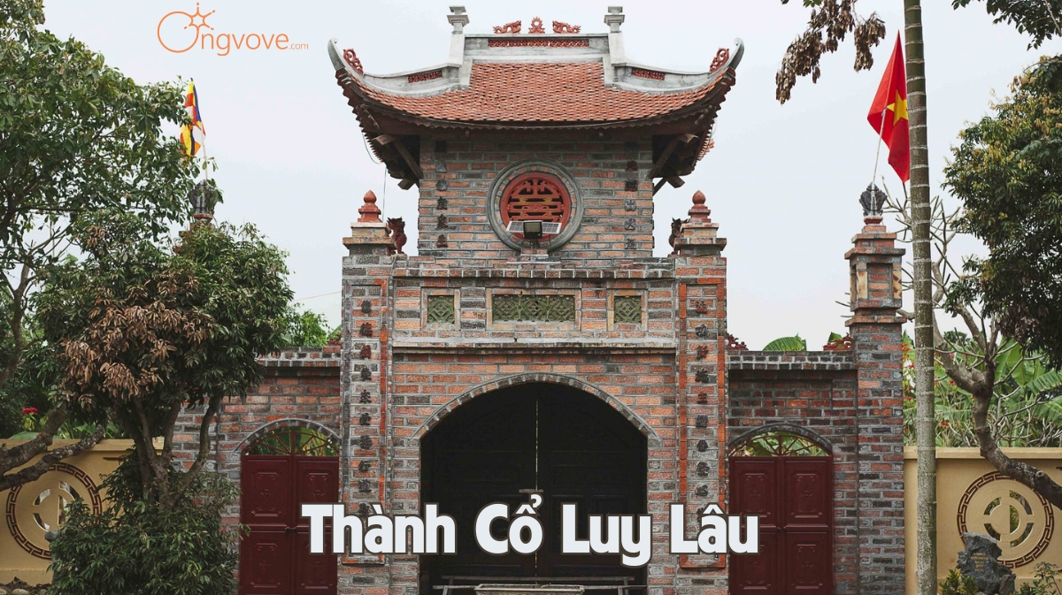 Thăm Thành cổ Luy Lâu Bắc Ninh tự túc - Dấu ấn lịch sử của "miền quan họ"