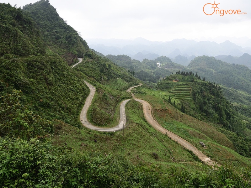 Cách đi lên Cổng Trời Quản Bạ Hà Giang