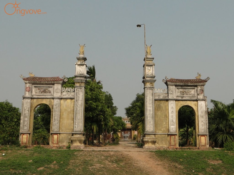 Hướng dẫn di chuyển đến Thành cổ Luy Lâu