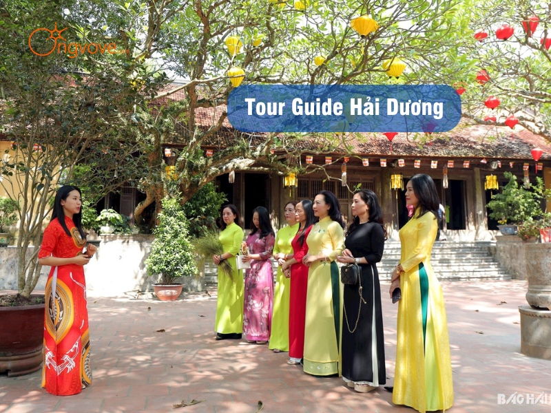 Tour Guide Hải Dương