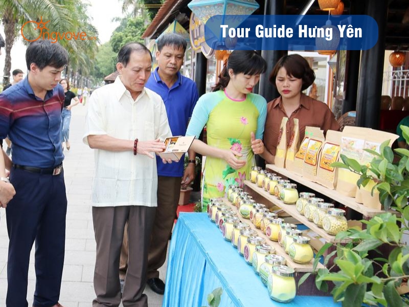 Tour Guide Hưng Yên