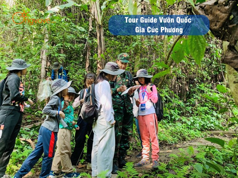 Tour Guide Vườn Quốc Gia Cúc Phương