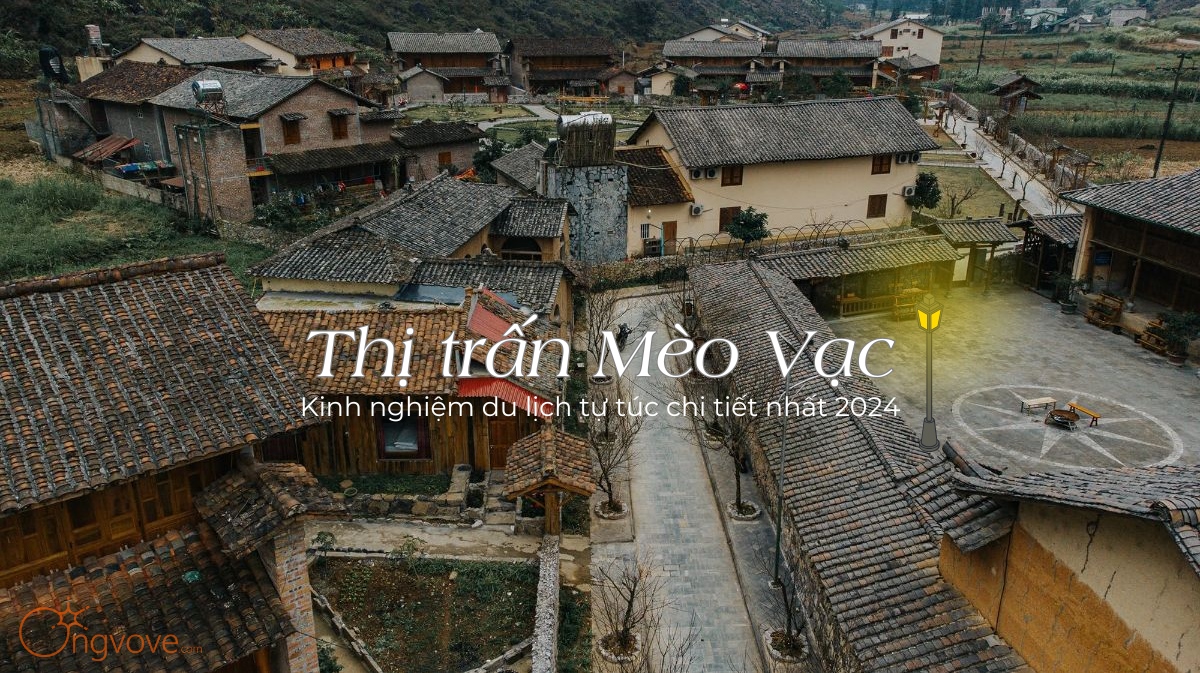 Kinh nghiệm du lịch Thị trấn Mèo Vạc Hà Giang tự túc chi tiết nhất 2025