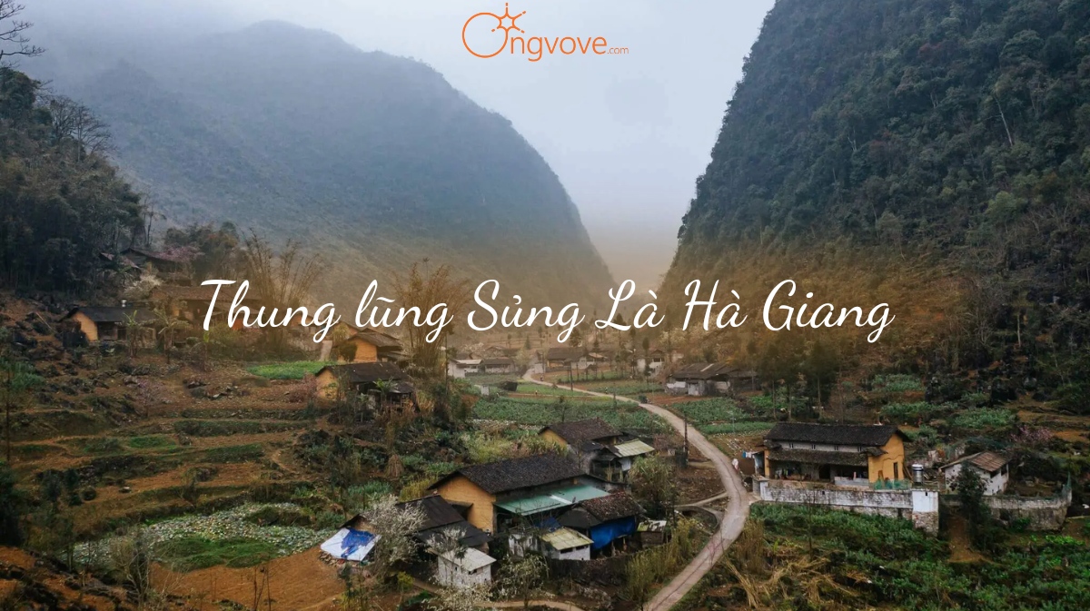 Thung Lũng Sủng Là Hà Giang tự túc - Đóa hoa tuyệt đẹp giữa cao nguyên đá