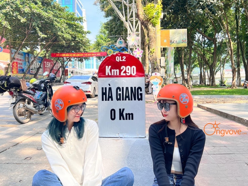 Hướng dẫn di chuyển đến Cột Mốc 0km Hà Giang