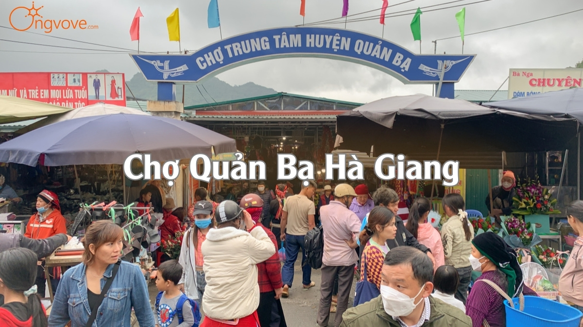 Chợ phiên Quản Bạ Hà Giang tự túc – Nét độc đáo của văn hóa vùng cao