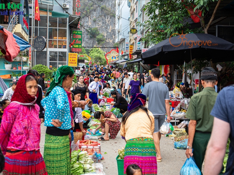 Chi Phí Dự Kiến Du Lịch "Chợ Đồng Văn Hà Giang Tự Túc"