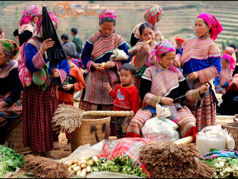 Chi phí dự kiến du lịch "Chợ Phố Cáo Hà Giang tự túc"