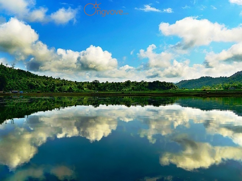 Hồ Noong ở đâu Hà Giang?