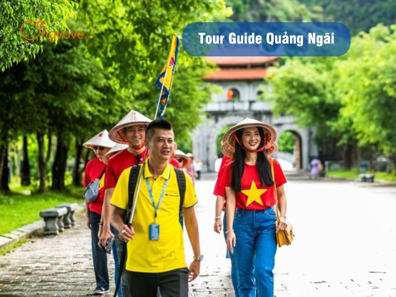 Tour Guide Quảng Ngãi