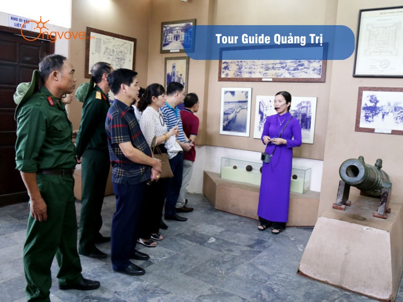 Tour Guide Quảng Trị