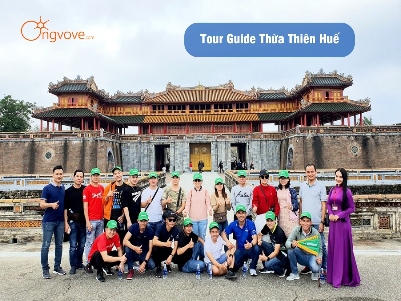 Tour Guide Thừa Thiên Huế