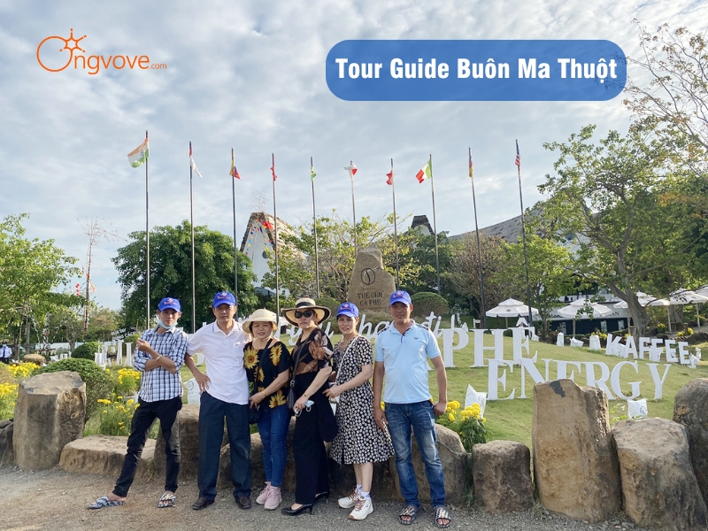 Tour Guide Buôn Ma Thuột