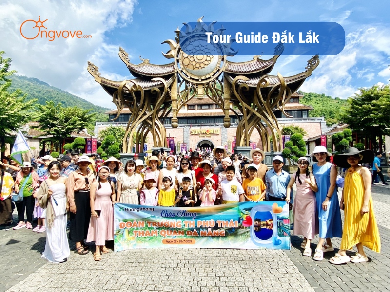 Tour Guide Đắk Lắk