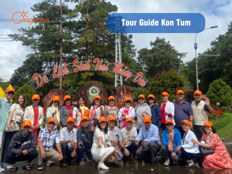 Tour Guide Kon Tum