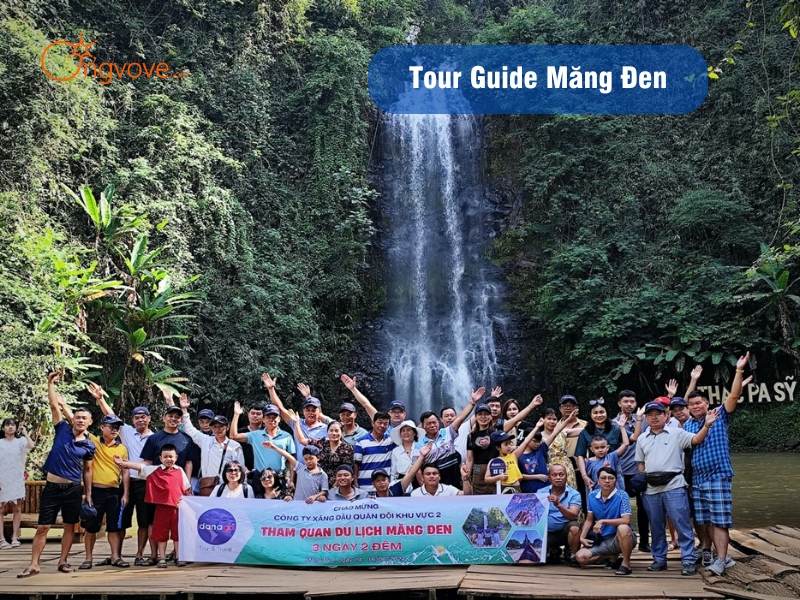 Tour Guide Măng Đen