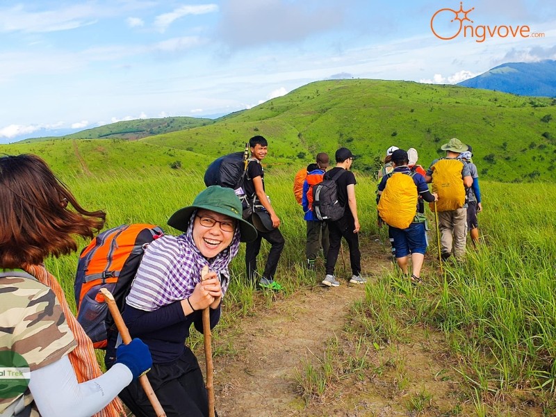 Trekking và Cắm trại