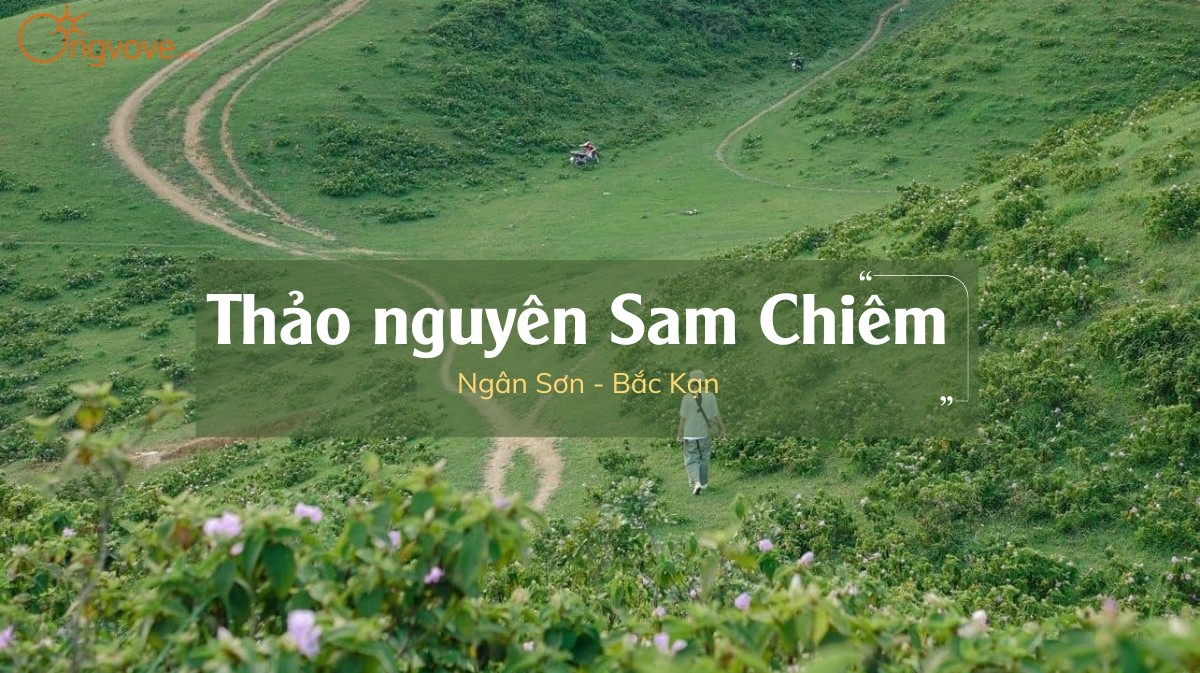 Du lịch thảo nguyên Sam Chiêm Bắc Kạn tự túc