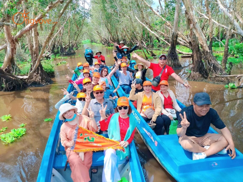 Các Loại Hình Tour Đa Dạng Tại Châu Đốc