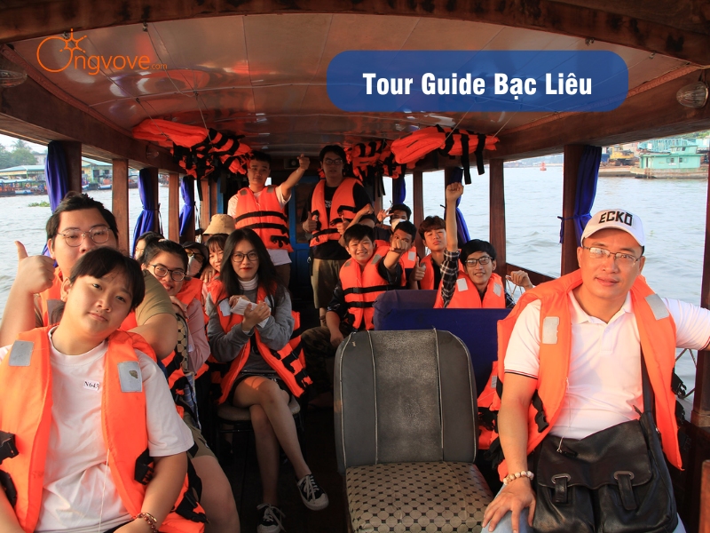 Tour Guide Bạc Liêu