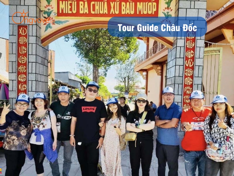 Tour Guide Châu Đốc