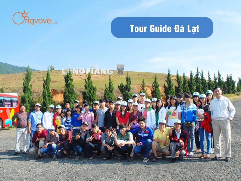 Tour Guide Đà Lạt