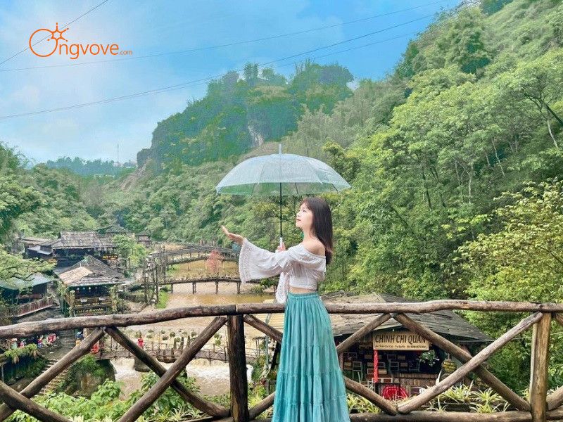 Thuê Hướng Dẫn Viên Đi Bản Cát Cát Trên Nền Tảng Ong Vò Vẽ Travel