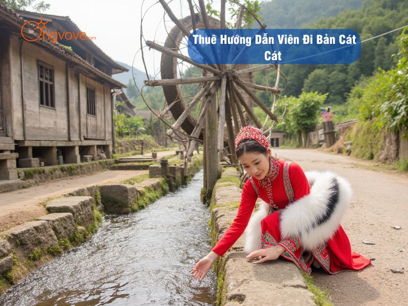 Thuê Hướng Dẫn Viên Đi Bản Cát Cát