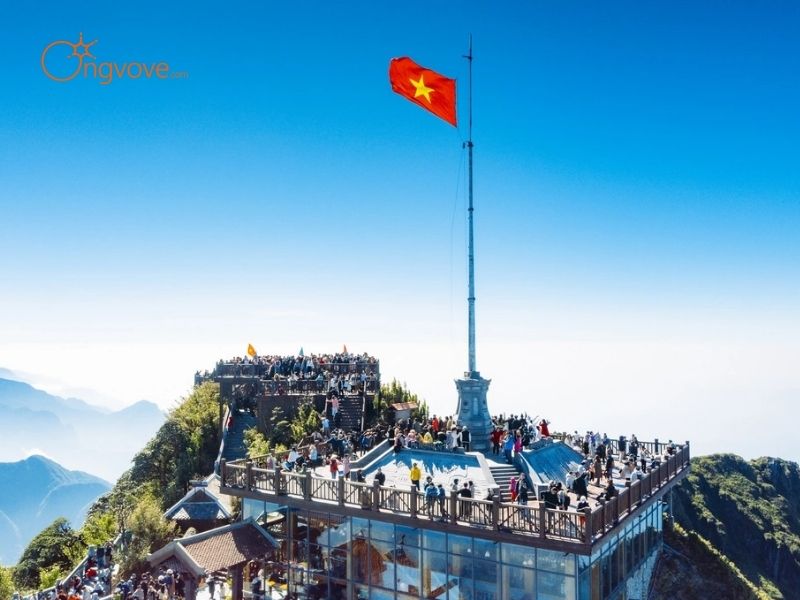 Kinh nghiệm đi Fansipan Legend có hướng dẫn viên