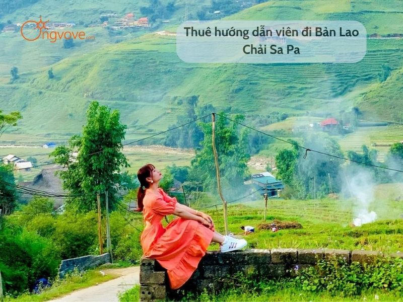 Thuê hướng dẫn viên đi Bản Lao Chải Sa Pa