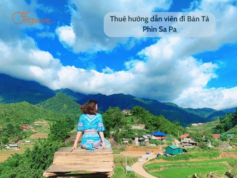Thuê hướng dẫn viên đi Bản Tả Phìn Sa Pa