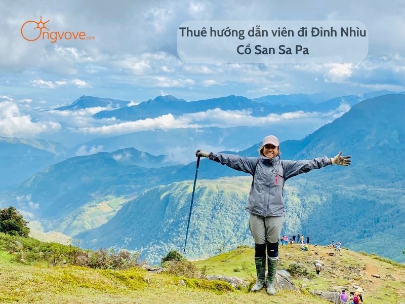 Thuê hướng dẫn viên đi Đỉnh Nhìu Cồ San Sa Pa