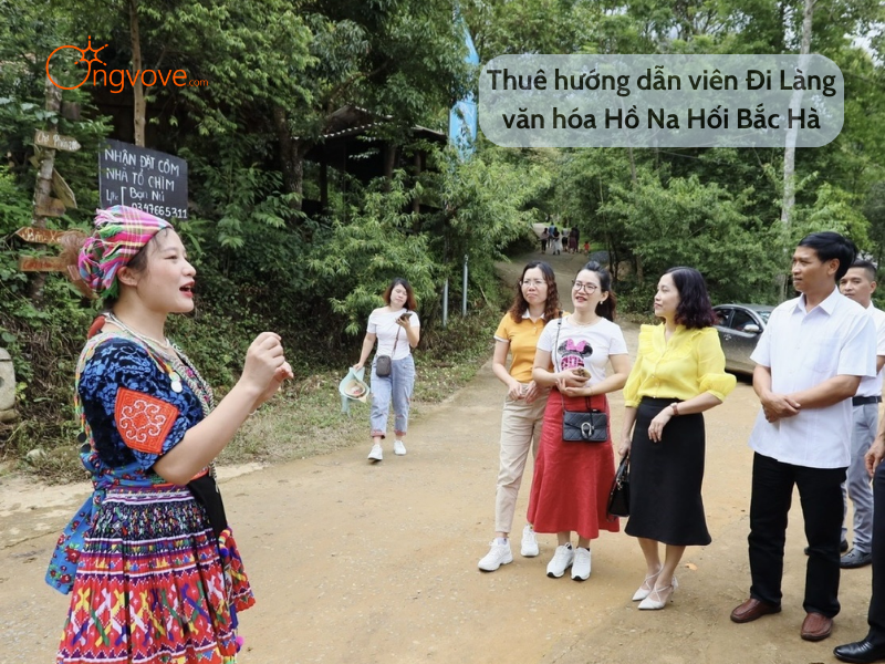 Thuê hướng dẫn viên Đi Làng văn hóa du lịch cộng đồng Na Hối Bắc Hà